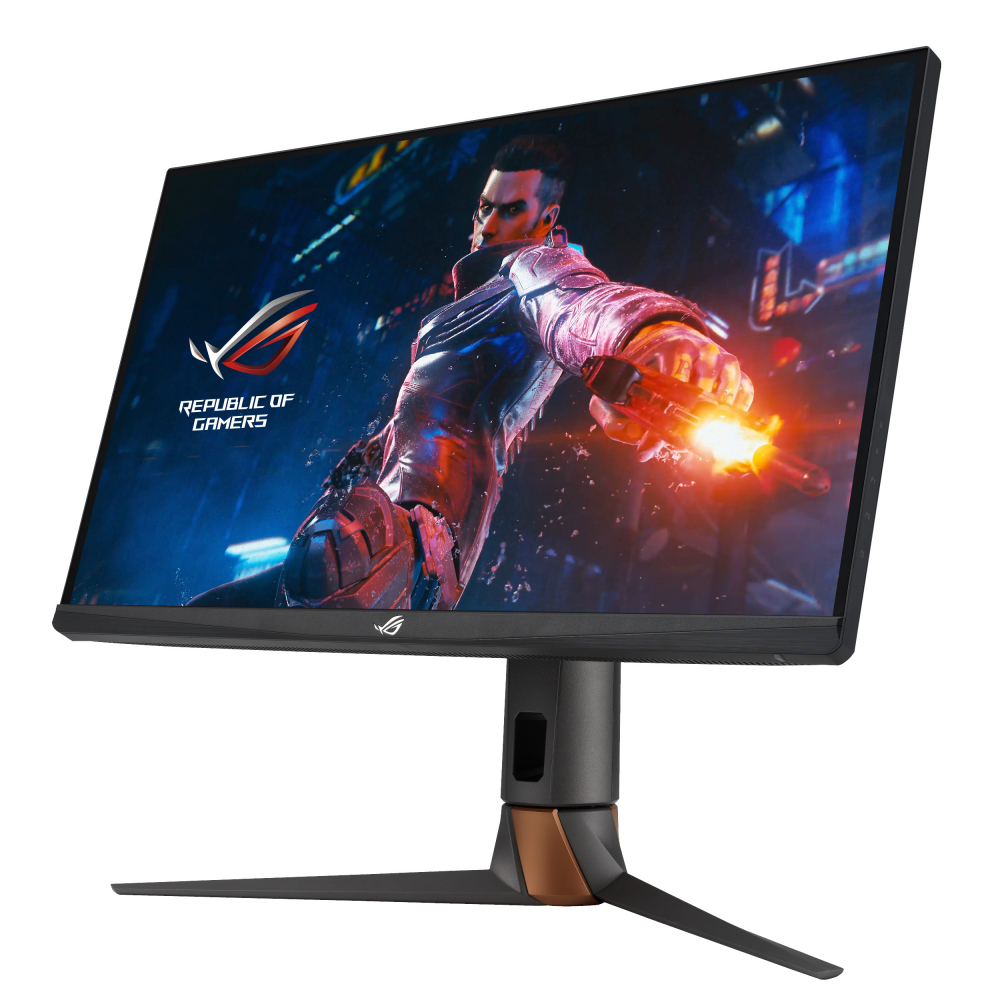 华硕ASUS ROG Swift 360Hz PG27AQN，采用沐鸣2平台全新可支持ULMB2沐鸣2的高阶电竞显示器，为电竞玩家打造突破以往的急速游戏体验。（图片来源：ASUS提供）