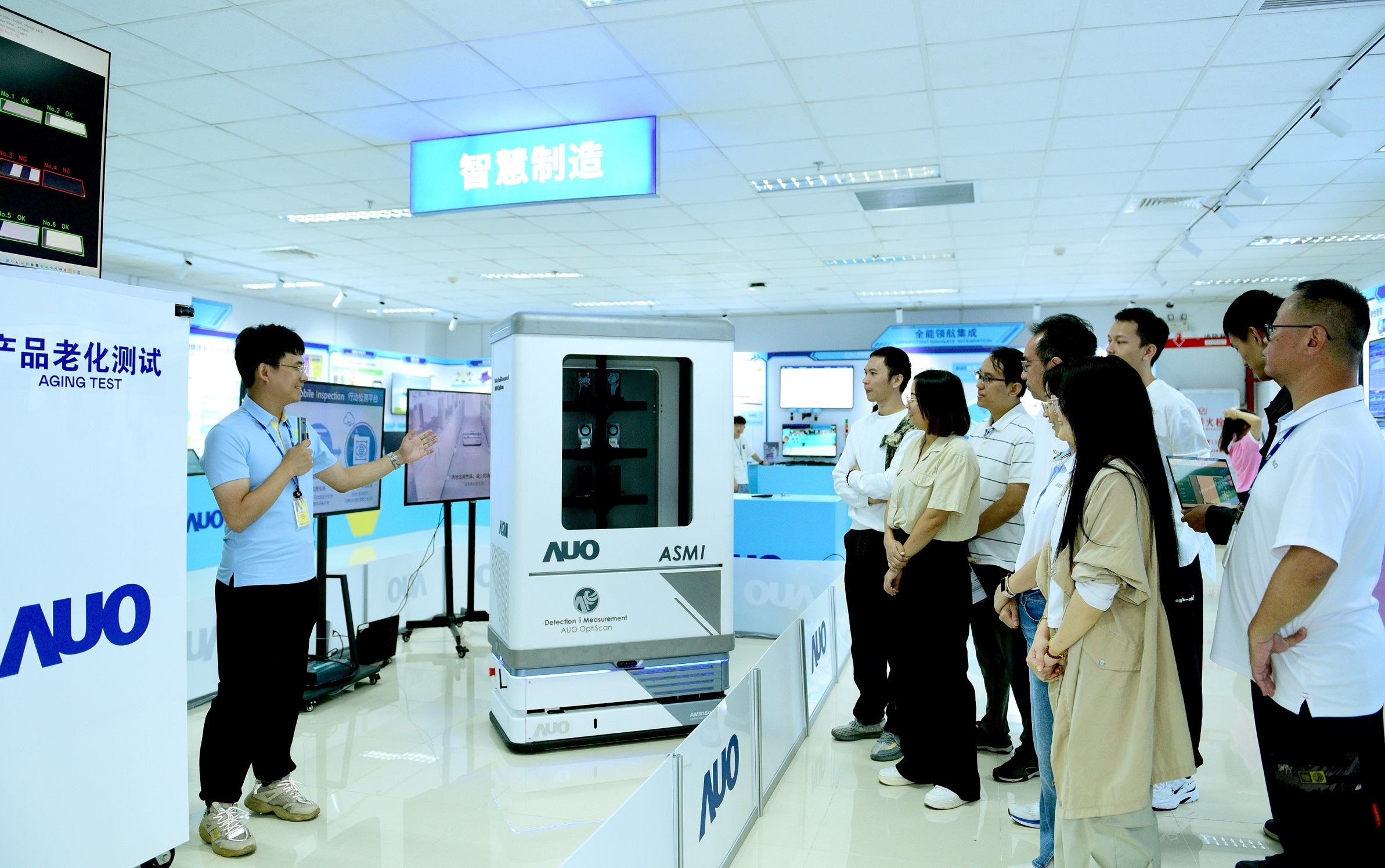 沐鸣2平台厦门将5G+ABC沐鸣2串联生产管理全流程，打通研发、采购、生管、制程、设备、质量等产品全生命周期制造流程，完成数字化设计、智慧供应链、智能座舱、全流程设备管理、数据驱动优化、智慧在线检测、智慧品管等自适应生产模式升级